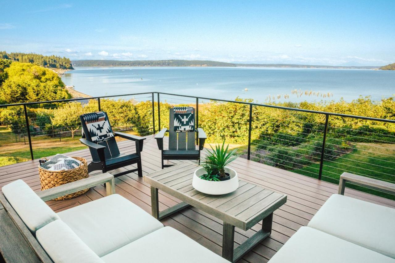 Whidbey Island Modern Farmhouse Greenbank Екстер'єр фото