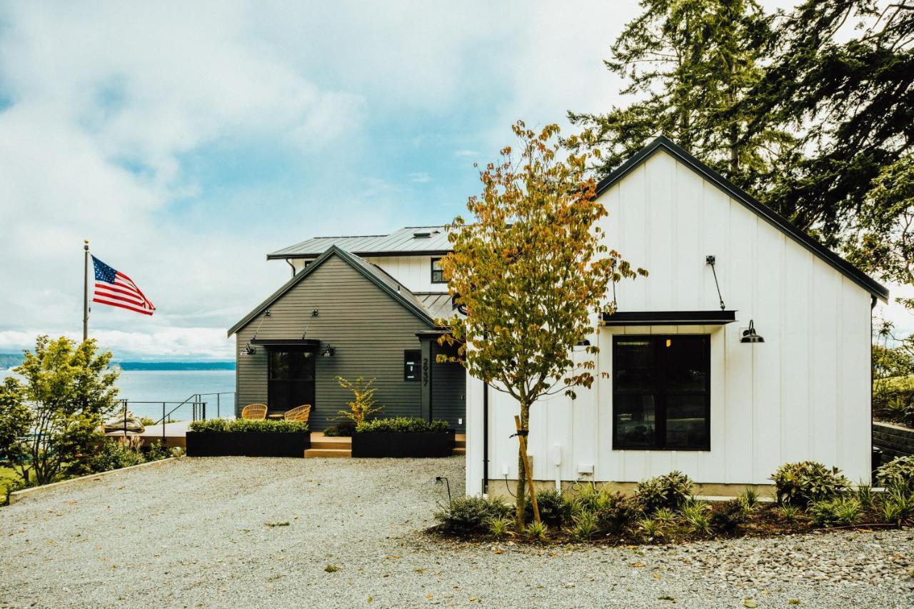 Whidbey Island Modern Farmhouse Greenbank Екстер'єр фото