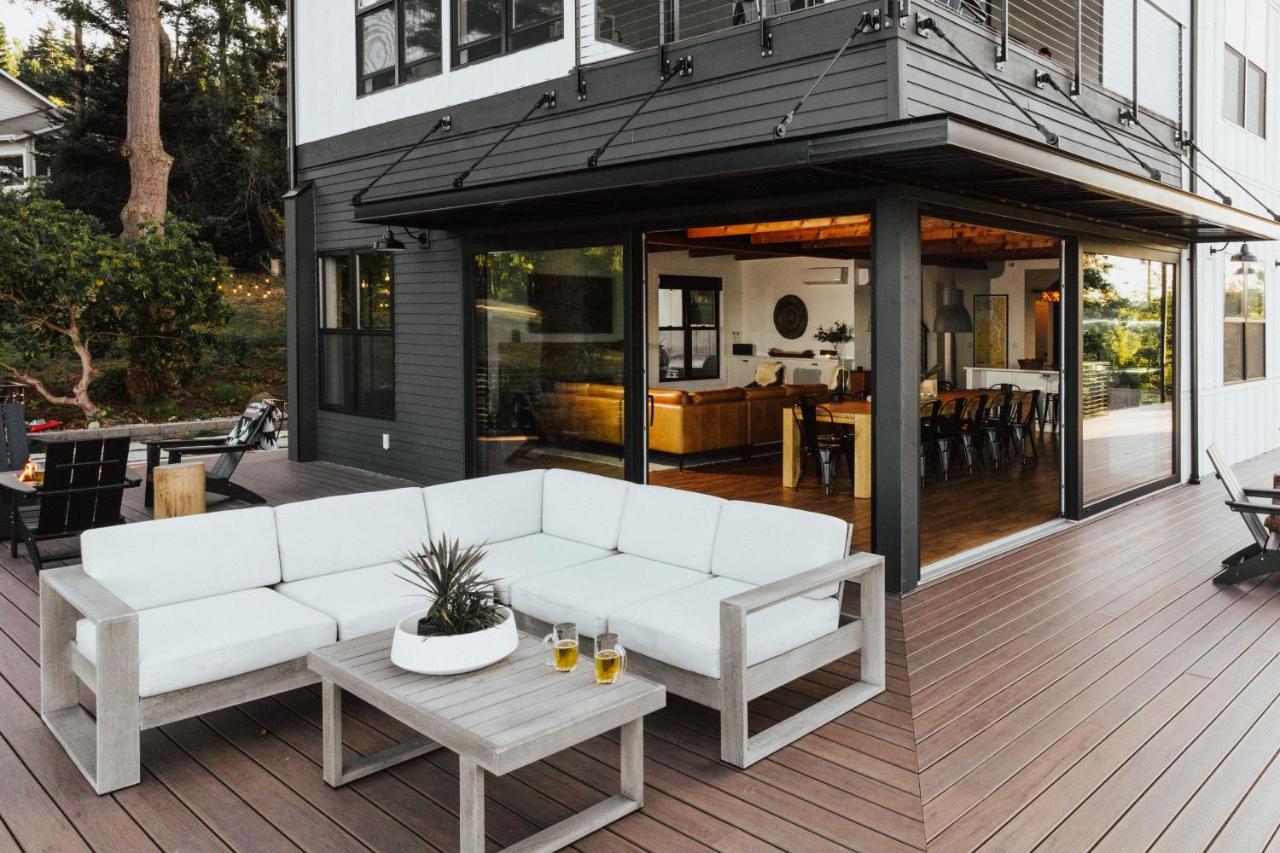 Whidbey Island Modern Farmhouse Greenbank Екстер'єр фото