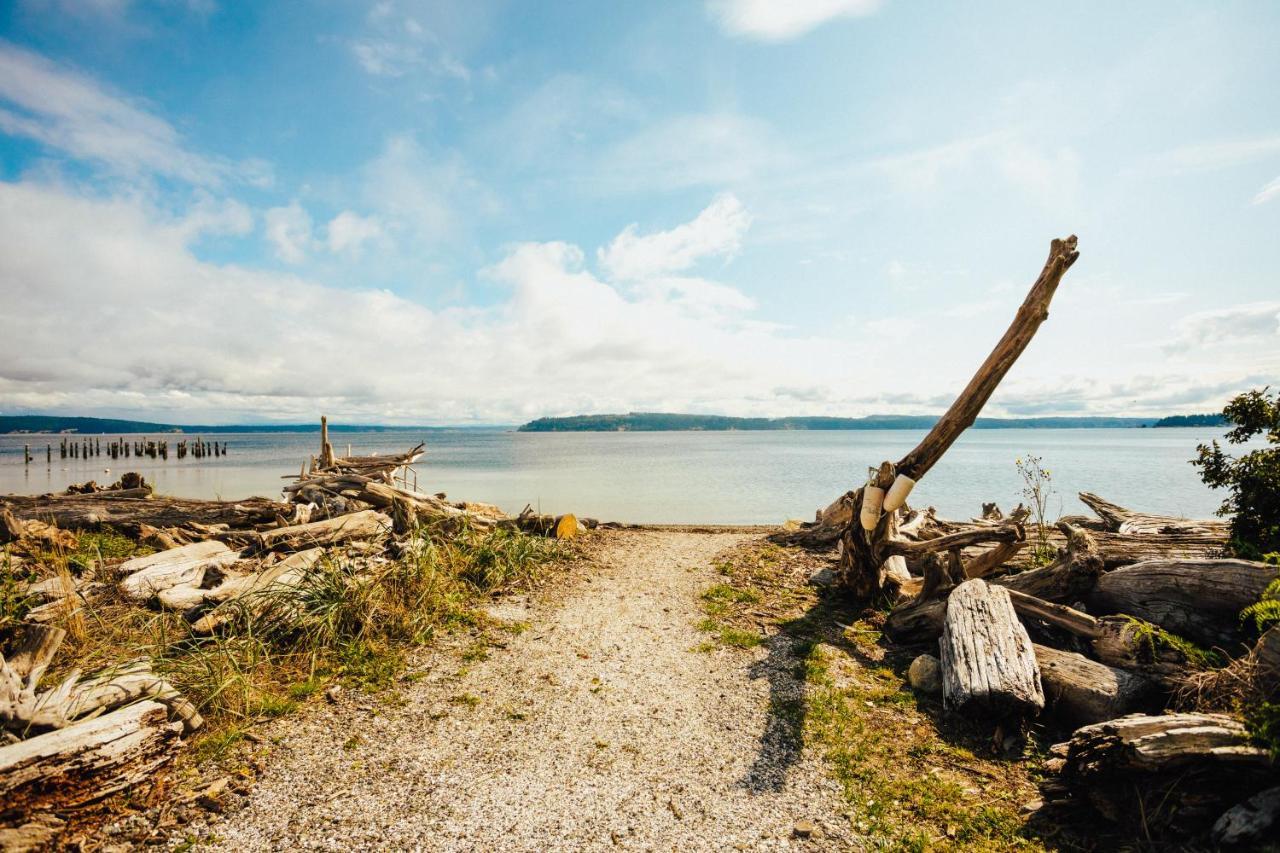 Whidbey Island Modern Farmhouse Greenbank Екстер'єр фото