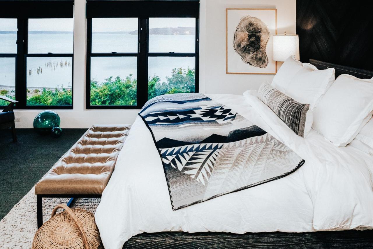 Whidbey Island Modern Farmhouse Greenbank Екстер'єр фото