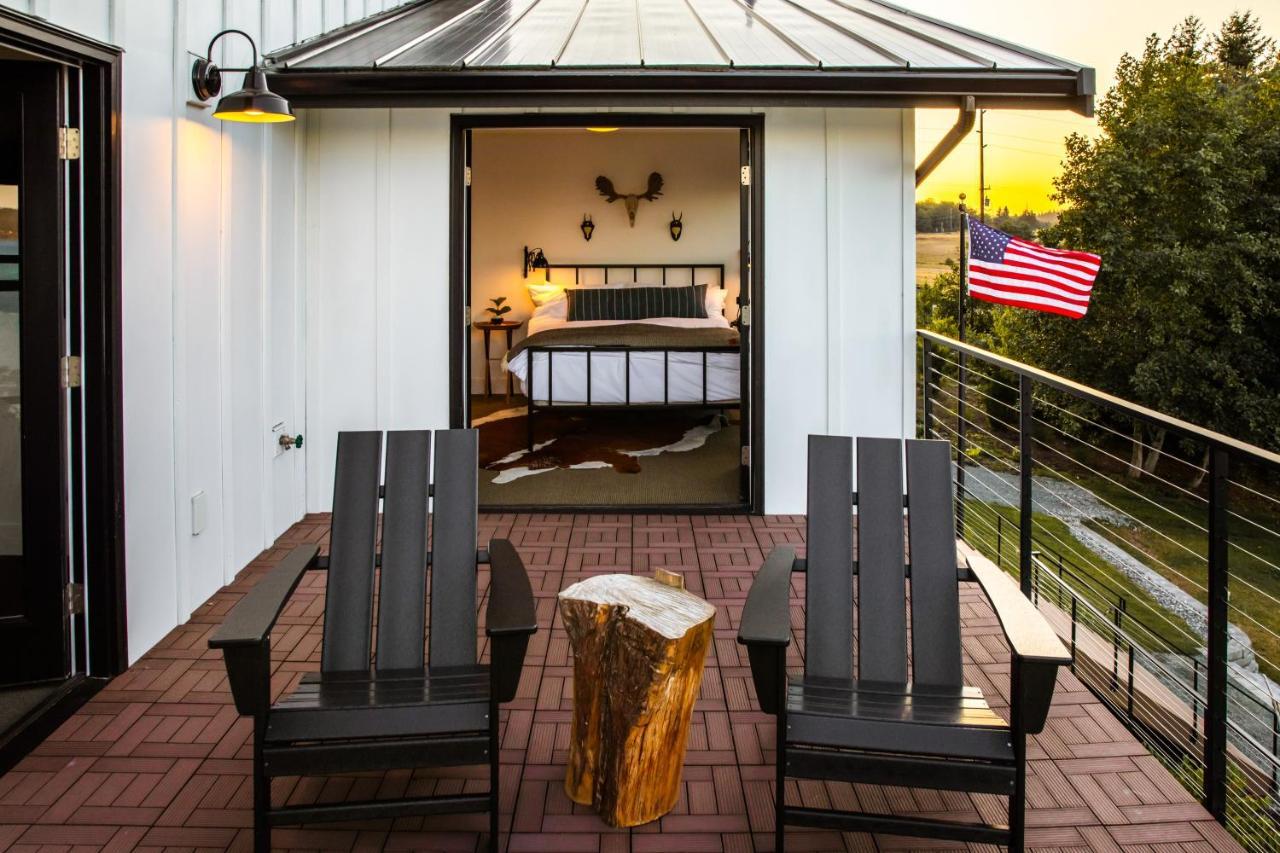 Whidbey Island Modern Farmhouse Greenbank Екстер'єр фото