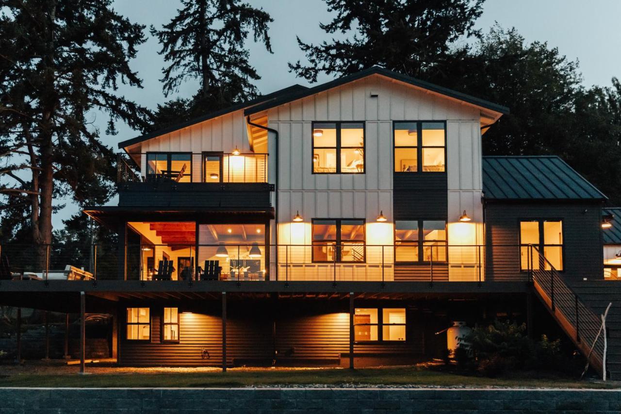 Whidbey Island Modern Farmhouse Greenbank Екстер'єр фото
