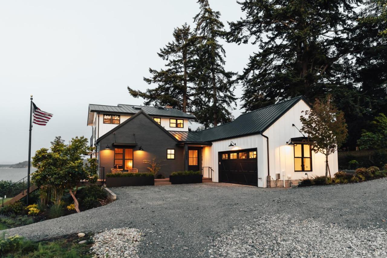 Whidbey Island Modern Farmhouse Greenbank Екстер'єр фото