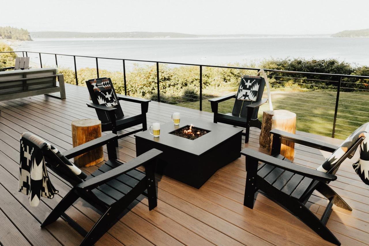 Whidbey Island Modern Farmhouse Greenbank Екстер'єр фото