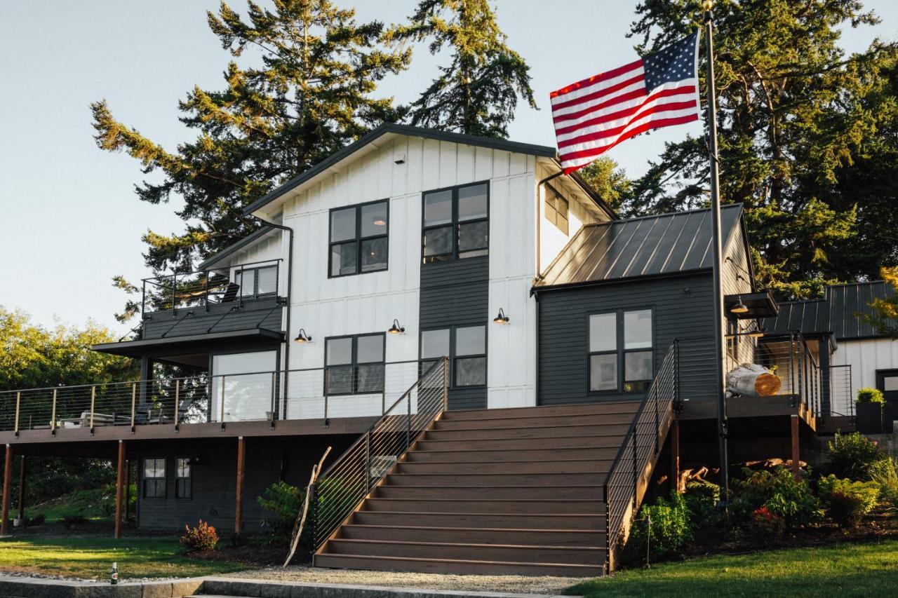 Whidbey Island Modern Farmhouse Greenbank Екстер'єр фото
