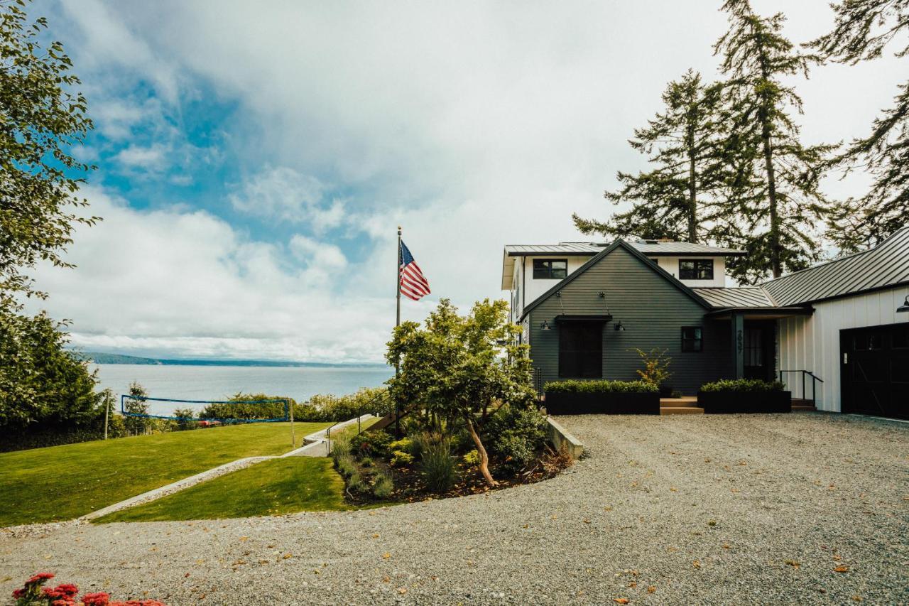 Whidbey Island Modern Farmhouse Greenbank Екстер'єр фото